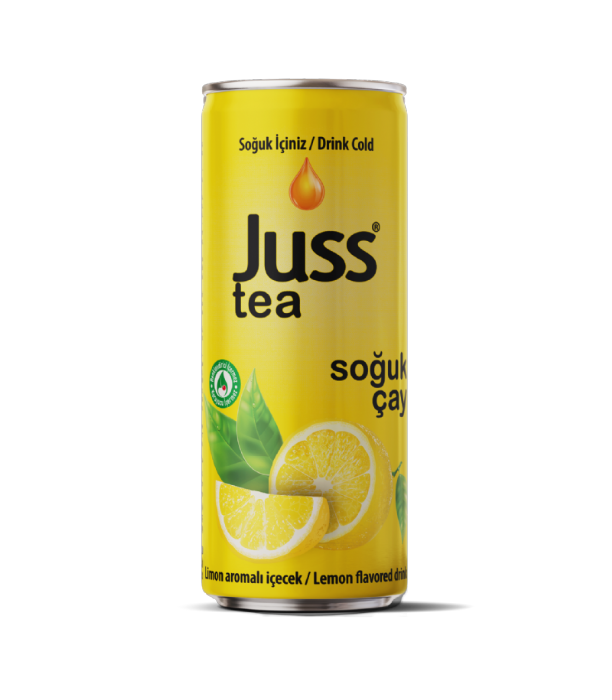 JUSS TEA LİMON AROMALI İÇECEK 330 ML