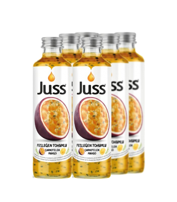 Çarkıfelek & Mango Aromalı Fesleğen Tohumlu İçecek